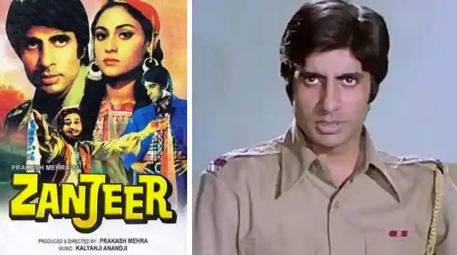 Amitabh Bachchan couldn’t believe that <i>Zanjeer</i> had become such a huge hit.