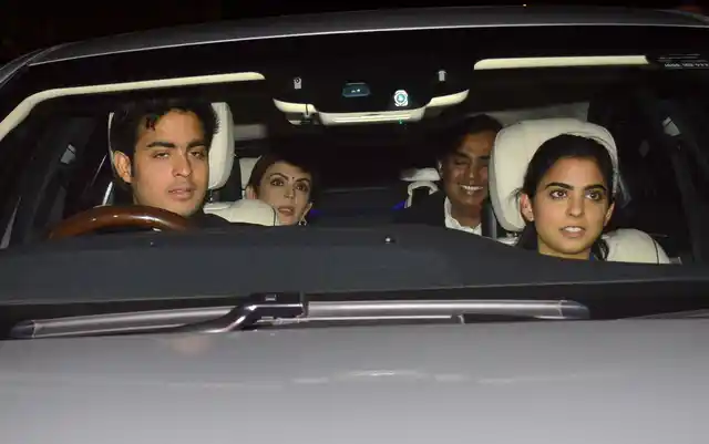 The Ambani family. (Photo: Yogen Shah)