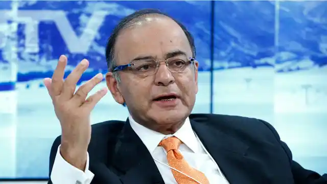 Arun Jaitley, Finance Minister 