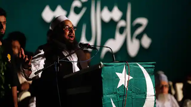 Hafiz Saeed, Chief of terror organisation Jamaat-ud-Dawah.