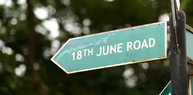18th June Road in Panjim marks the historic movement that ignited the spirit of young Goans to fight for freedom. (Photo: The Quint)