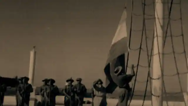 Indian Army unfurling the national flag in Goa on 19, December 1961 after the success of Operation Vijay. (Photo: The Quint)