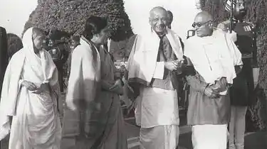 In 1959, Rajaji outlined the goals of the Swatantra Party which stood for equality and opposed government control over the private sector. (Photo courtesy: <a href="https://twitter.com/mythical_india">@<b>mythical_india</b></a>)<a href="https://twitter.com/mythical_india"></a>