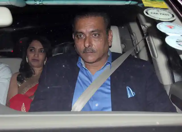 Indian cricket team director Ravi Shastri. (Photo: Yogen Shah)