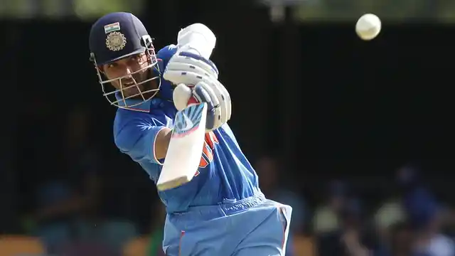 File photo of Ajinkya Rahane.