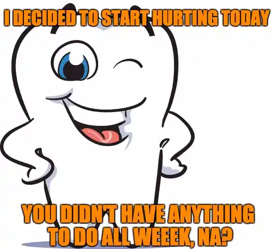 An exposed nerve, an abscessed tooth or a gum disease might make you vulnerable to acute stab of pain (Photo: The Quint)