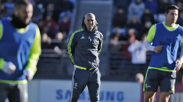 Former Real Madrid coach Zinedane Zidane much exceeded the low expectations his appointment brought