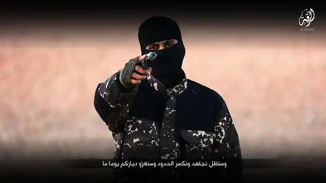 File photo from a video released by ISIS. (Photo: AP)