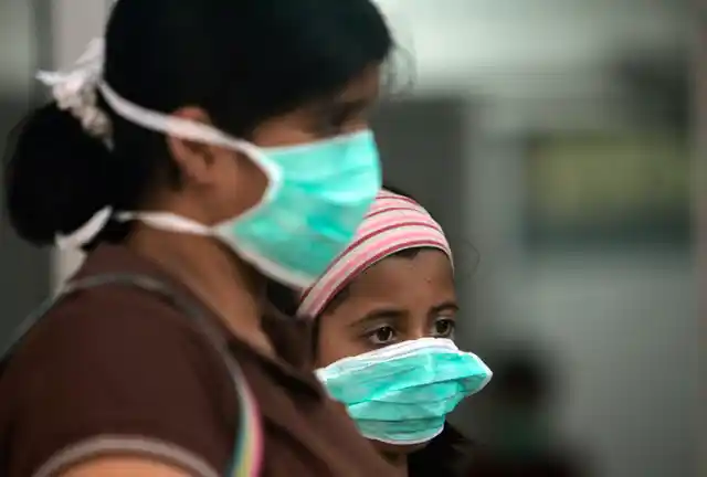 A Heath Ministry report this year (2016) has confirmed that vehicle emissions and pollutants cause asthma. (Photo: Reuters)