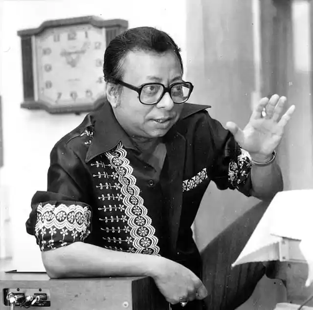 RD Burman (Photo courtesy: Facebook)