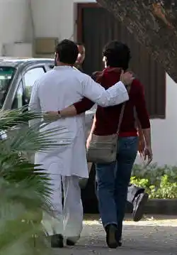 The Gandhi sibling duo seem to have a very normal chemistry. (Photo: Reuters)