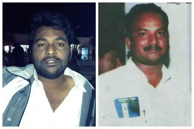 Rohith Vemula and Senthil Kumar, two science students from HCU who have committed suicide in the past decade.