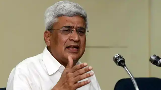 CPM Former General Secretary Prakash Karat. 