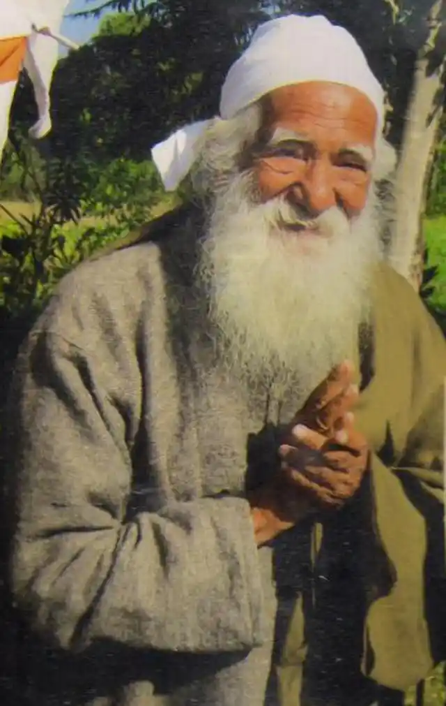 Sunderlal Bahuguna<i>. </i>(Photo Courtesy: Navdanya)
