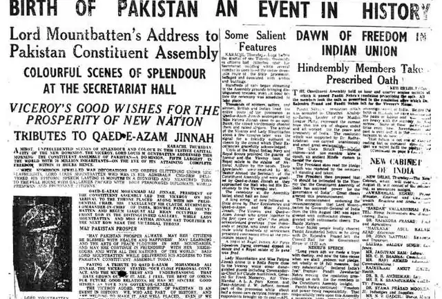 The imposition of Urdu was a controversial decision in Pakistan. (Photo Courtesy: <a href="http://www.dawn.com/news/1109105">Dawn newspaper</a>)