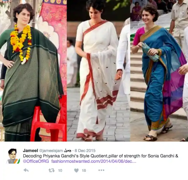 (Photo Courtesy: Twitter/<a href="https://twitter.com/search?f=images&vertical=default&q=priyanka%20gandhi&src=typd">@jameelsjam</a>)