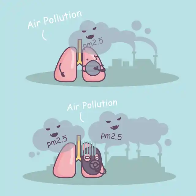 Vulnerable populations such as children, the elderly, or those with pre-existing conditions are particularly susceptible to air pollution exposure. (Photo: iStock)