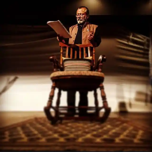 Pankaj Kapur narrates his novella <i>Dopehri</i>