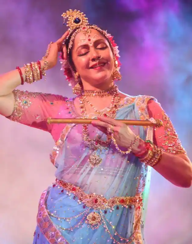 Dance for Hema Malini is devotion. 