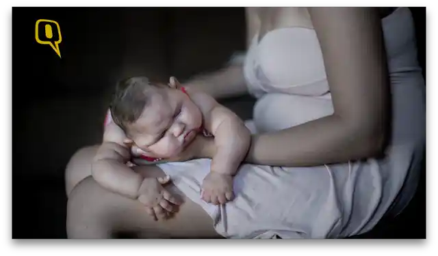 Babies born with abnormally small heads.