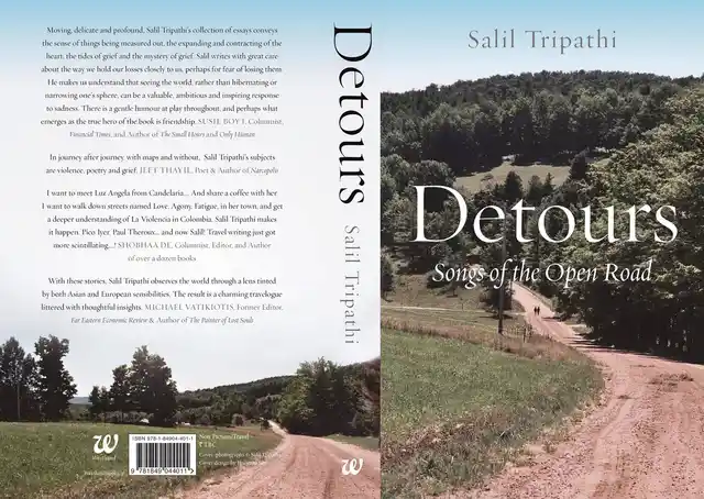 Cover of Salil Tripathi’s beautiful travelogue.