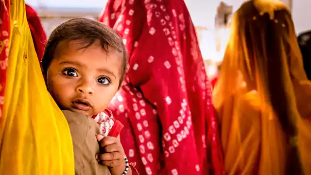 Women in a village in Haryana. (Photo: iStockphoto)