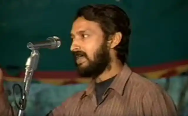 Chandrashekhar Prasad was twice-elected President of JNUSU. (Photo Courtesy: YouTube Screenshot/Ek Minute Ka Maun)