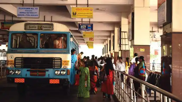 A BMTC/KSRTC bus. Photo used for representational purposes.