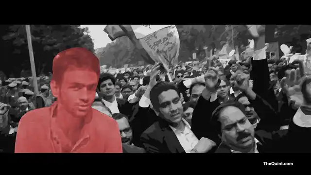 Umar Khaled and Anirban Bhattacharya were arrested under charges of sedition. (Photo: Altered by <b>The Quint</b>)
