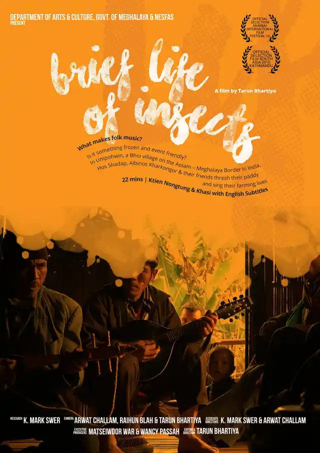 <i>Brief Life of Insects</i>: Poster