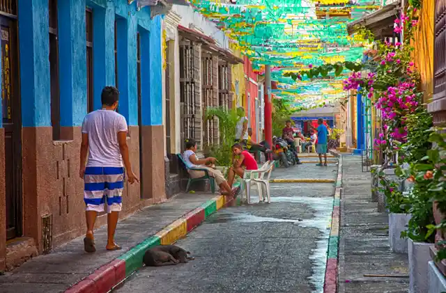 Tripathi generously uses Marquez to make sense of the “Colombian reality”. Pictured above: the city of Cartagena, Colombia. (Photo: iStock)