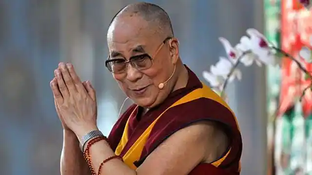The Dalai Lama. 