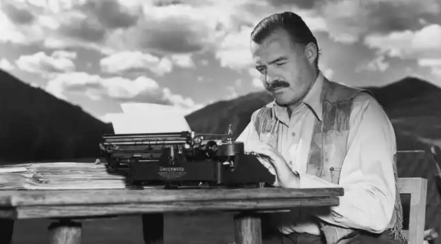 “Ernest Hemingway had written more about the war and bull fights in Spain than about bars in Paris” – writes Salil Tripathi.