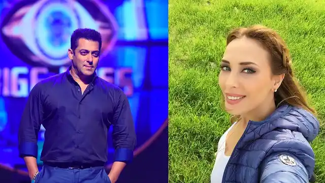 Salman Khan and rumoured girlfriend Iulia Vantur (Photo Courtesy: Instagram)