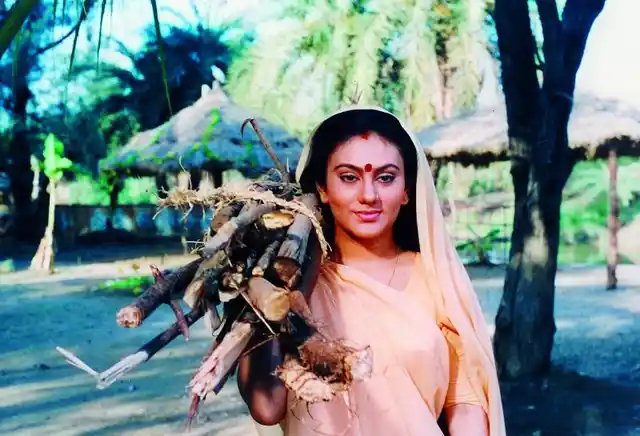 Deepika Chikhale as Sita in a scene from the TV series <i>Ramayana</i>