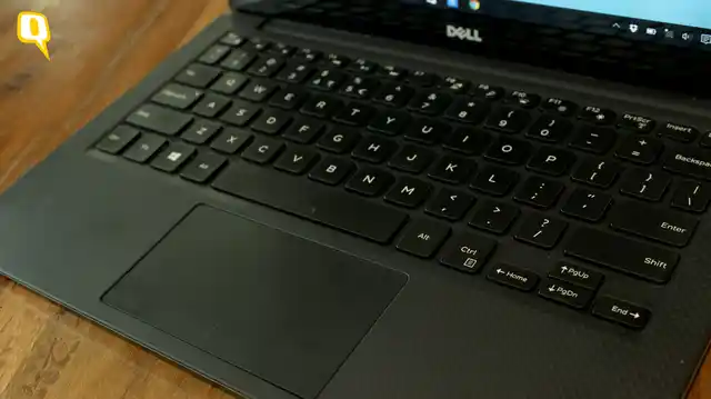 The backlit keyboard. (Photo: <b>The Quint</b>)