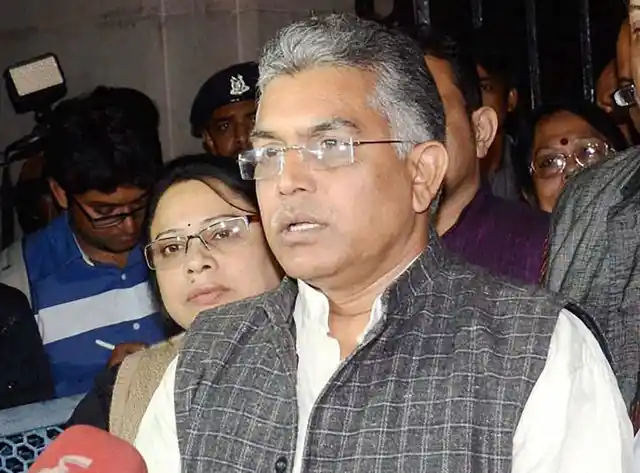West Bengal BJP President Dilip Ghosh. (Photo: PTI)