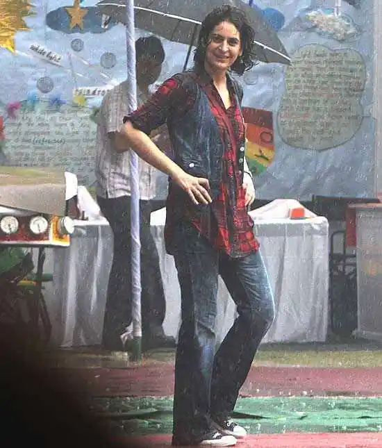 A much younger Priyanka.