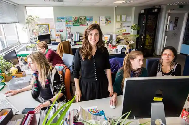 Bex Baxter’s company Coexist will formulate a ‘period leave’ policy for employees. (Photo Courtesy: <a href="http://www.mirror.co.uk/news/uk-news/company-give-women-period-leave-7470167">mirror.co.uk</a>)