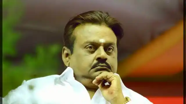 Vijayakanth. 