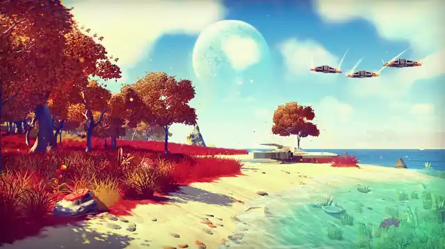 No Man’s Sky. (Photo Courtesy: <a href="http://www.no-mans-sky.com/">no-mans-sky.com</a>)