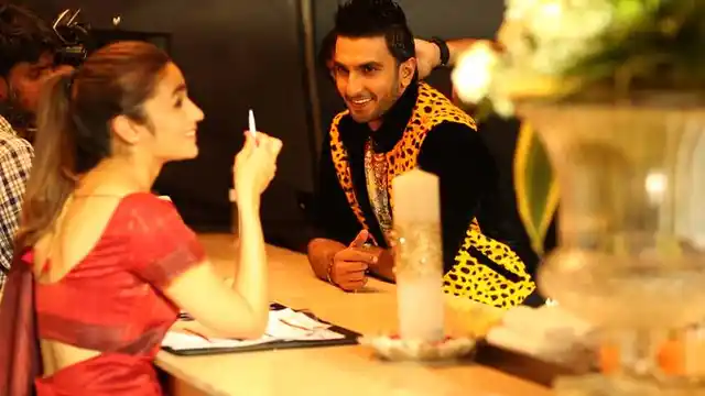 Alia Bhatt and Ranveer Singh share screen space for a mysterious project (Photo: Twitter)