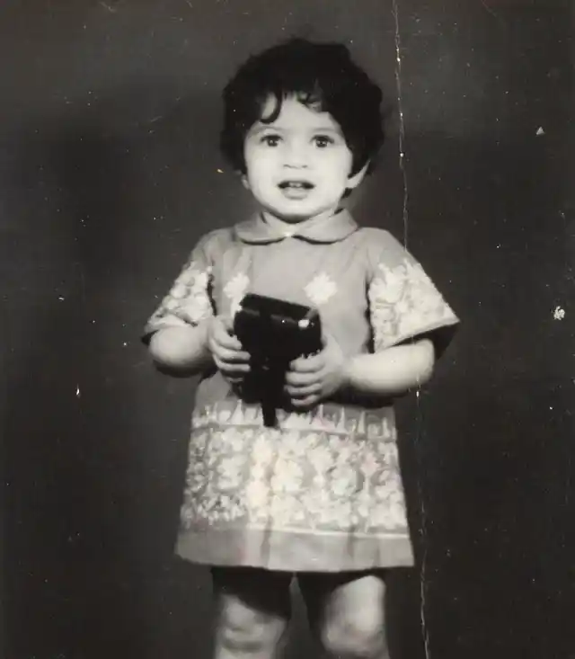 “When my father was slain by terrorists and my mother was disturbed by the tragedy, I did have to grow up in a hurry,” says Asha D’Souza. (Photo Courtesy: Asha D’Souza)