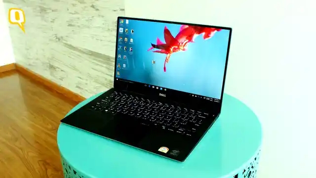 Dell XPS 13. (Photo: <b>The Quint</b>)