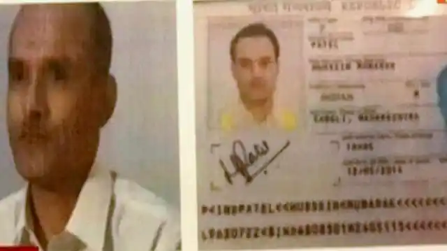 A TV grab of Kulbhushan Yadav, whom Pakistan has arrested for his alleged links with India’s foreign espionage agency RAW.