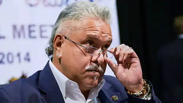 Liquor Baron Vijay Mallya.
