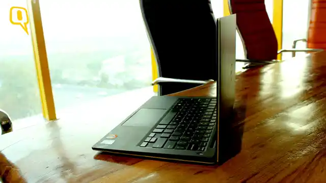 Dell XPS 13. (Photo: <b>The Quint</b>)