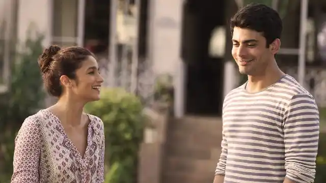 Alia Bhatt and Fawad Khan in a scene from <i>Kapoor & Sons.</i>