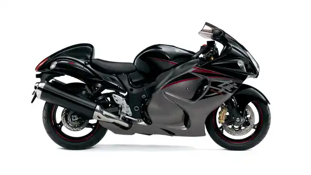 Suzuki Hayabusa. (Photo Courtesy: Suzuki Motorcycles)