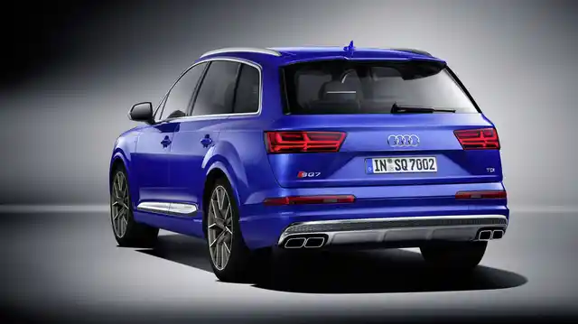 The Audi SQ7 has a top speed of 250km/h. (Photo: Audi)